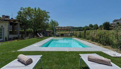 Il Fienile Toscano - Photo 4, Garden, sunbed, Garden view