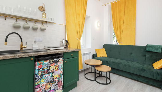 Studio 8 Minutes to the Beach by Renters - Foto 3, Cocina privada