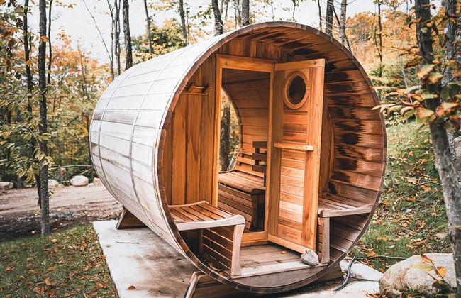 Warm Cabin in Nature With spa Sauna Citq 309153 - Foto 4