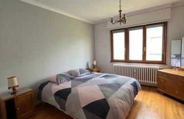 Le Cerisier - Route des vins - Parking et terrasse avec vue sur montagnes et vignoble - Foto 1