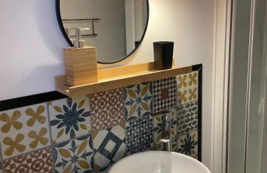 Un cocon au Presbytère avec place de parking voiture gratuite - Photo 48