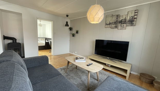 Stavanger BnB 10 Nicolas Parking & Generous Terrace - Foto 4, Sala de estar