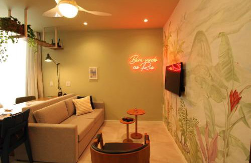 Apartamento charmoso e completo no coração do Rio de Janeiro - experiência única - Foto 40