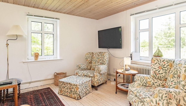 4 Person Holiday Home in Laeso - Foto 4, Zona de estar