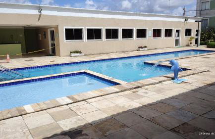 Em Natal, aptº 2/4 inteiro em condomínio fechado. - Foto 1