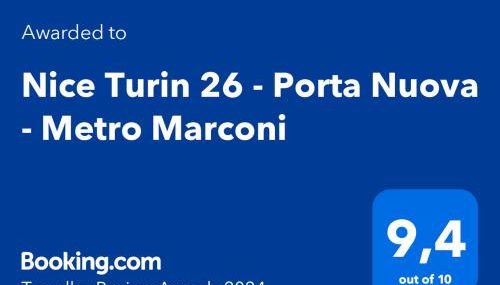 Nice Turin 26 - Porta Nuova - Metro Marconi - Foto 5