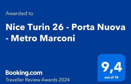 Nice Turin 26 - Porta Nuova - Metro Marconi - Foto 5