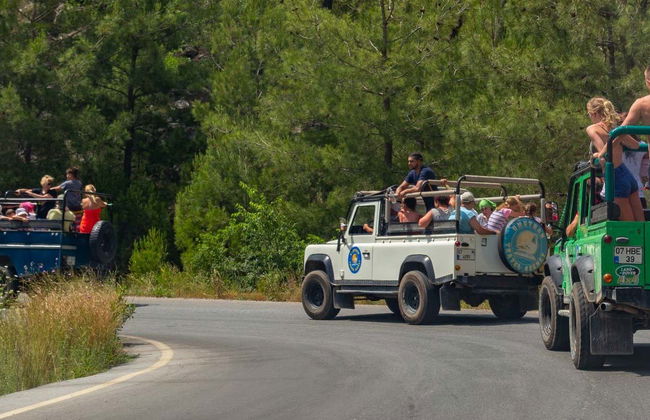 Tour de 4x4 pelos Montes Tauro - Foto 1