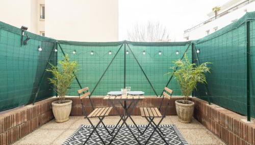 Studio Centre-Ville avec Terrasse et Parking Sécurisé Gratuit - Foto 2