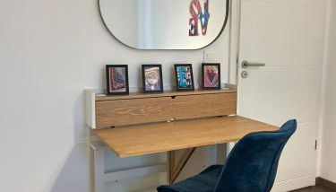 T2 - Balcon -15 min centre ville et Allemagne - Foto 5