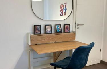 T2 - Balcon -15 min centre ville et Allemagne - Foto 5