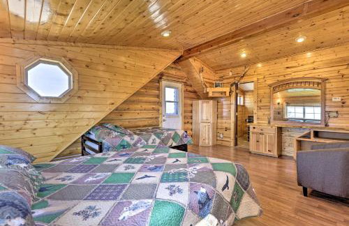 22STR-00360 Fairplay Cabin with Fire Pit, Mtn Views! - Foto 23