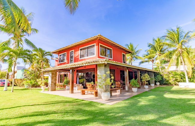 GB51 Excelente Casa 4 Suítes Vista Mar - Foto 39