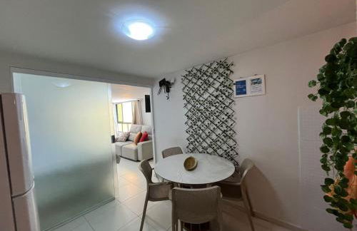 Flat do BZ - 2 quartos- Praia de Tabatinga- Conde - Foto 9