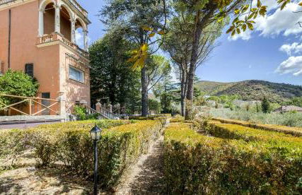 Historic Villa From 1905 With Panoramic Rome View - Foto 29