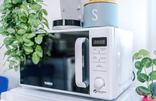 Jephsons Lodge Studio 4 - Free Parking, WiFi, Netflix & Prime, Cosy Basement Studio - Foto 20