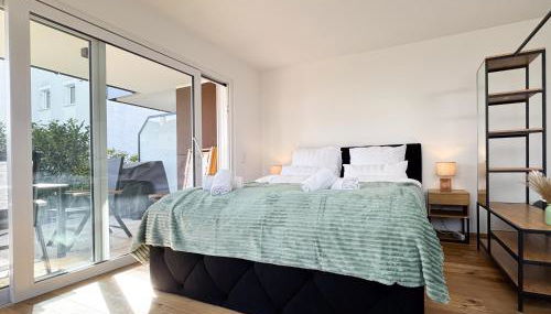 BeSSa Homes Deluxe Apartment 6 Personen Klima Garten King Size Betten - Foto 2