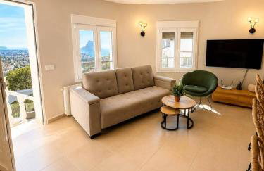 Luxury Villa with Mediterranean and Calpe City - Foto 19
