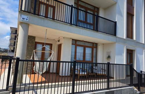 Costa Foz Apartment Playa de Llas, terraza, piscina y pista de pádel - Foto 2