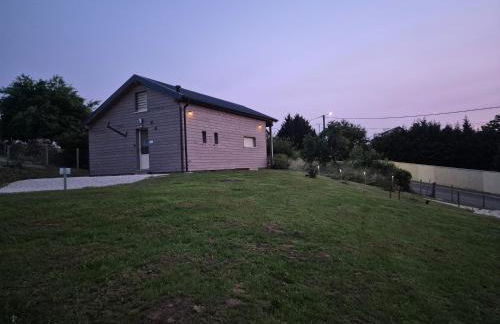 Le chalet du bord de Saône - Foto 38