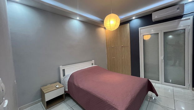 Kallithea Gripari Modern Apartment - Foto 3, Habitación