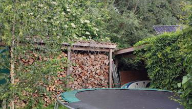 Kleiner Bauernhof in Ostseenähe - ganze Ferienwohnung mit 2 Zimmern - Foto 4, Garden view