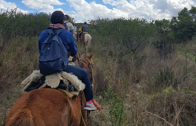Balade à cheval dans les sierras de Córdoba - Photo 7