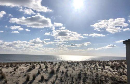 Single Family Oceanfront Beach Badges Beach Equipment View Wifi Ocean Front Home In Brant Beach 77448 - Foto 5