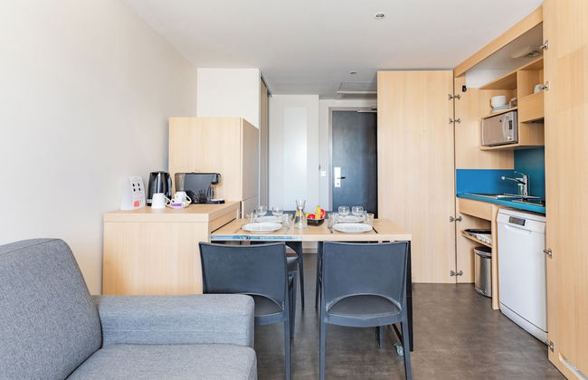 Appart'City Confort Lyon Cité Internationale - Foto 17