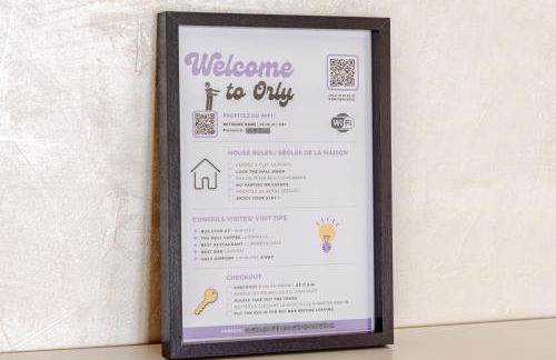 Séjour Cosy - 5 min Aéroport Orly - Parking Privée & Terrasse - Foto 34