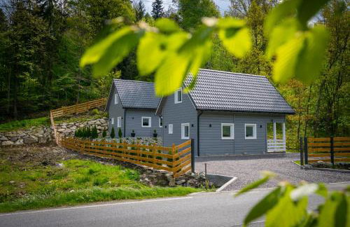 Domki u Sosny - Nowoczesne domki na wyłączność, spokojna okolica blisko lasu i szlaku, 1,2 km od centrum Brennej - Foto 36