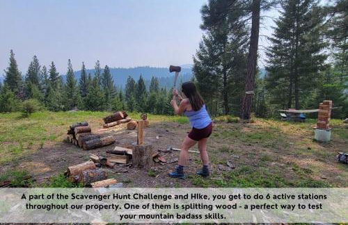 The Ranch Hand Cabin at The Hohnstead - Foto 40