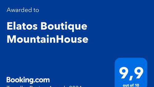 Elatos Boutique MountainHouse - Foto 3