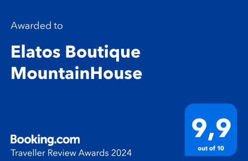 Elatos Boutique MountainHouse - Foto 3