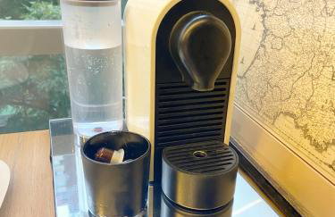 Consolacao GREY BOX - Studio de Luxo no Centro - Ar Condicionado - Cama Queen - Maquina de Lavar - Prox Metrô- Cozinha Completa - Wifi 500mbps - 7 andar - Foto 33