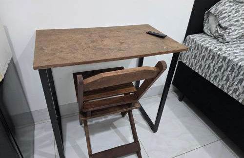 Flat completo a 3 minutos de mercado, farmácia - Foto 22