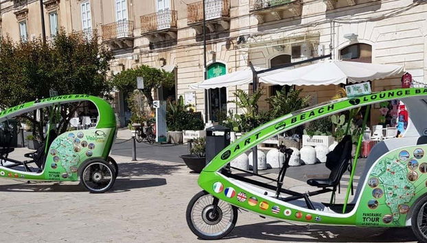 Tour en tuk tuk por Siracusa