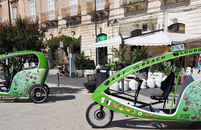 Balade en tuk tuk à Siracusa - Photo 5