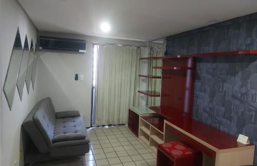 Flat Number One Ponta DAREIA l Conforto, Estrutura l Ferreira Hospedagens - Foto 11