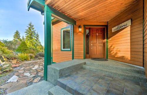 Stunning Sequim Hideaway with Hot Tub and Views - Foto 2