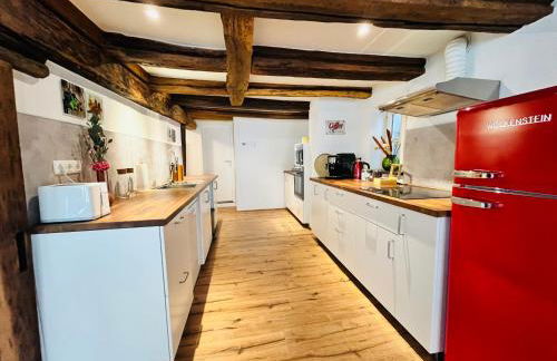 AyCatcherHomes - Luna Boutique Duplex Apt 3BR 2BA 7G Old Town Marburg - Foto 24