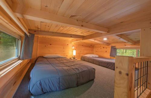Papa Cabin Tiny Log Home Comfort In Rustic Bliss - Foto 13