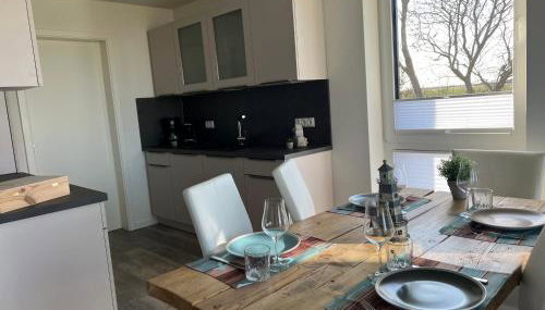 Ferienwohnung Marienleuchte - BeltBlick 1 - Erste Reihe Meerblick, 2 Schlafzimmer, Garten - Foto 5
