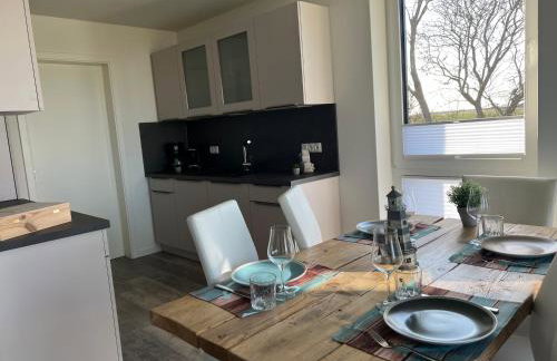Ferienwohnung Marienleuchte - BeltBlick 1 - Erste Reihe Meerblick, 2 Schlafzimmer, Garten - Foto 5