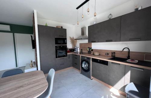 Villa piscine à 1km plage proche porto vecchio - Foto 17