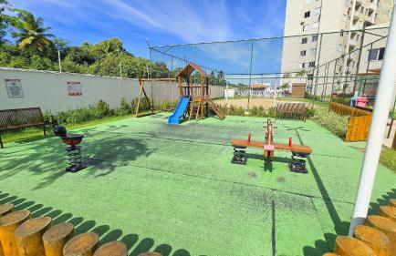 Apê Caju pertinho do aeroporto com ar 2/4 - Foto 69