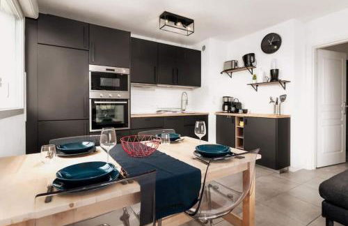 Daurade Apt familial 60 m avec parking Toulouse Croix-Daurade - Photo 3