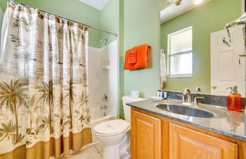 Spacious Kissimmee Family Home with Game Room and Pool - Foto 15