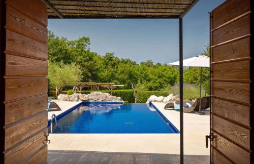 Rustic villa Nonna Lucia with pool in Groznjan - Foto 44