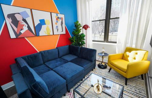 South Loop 2BR Chicago 420-Friendly Near McCormick & Chinatown - Foto 14